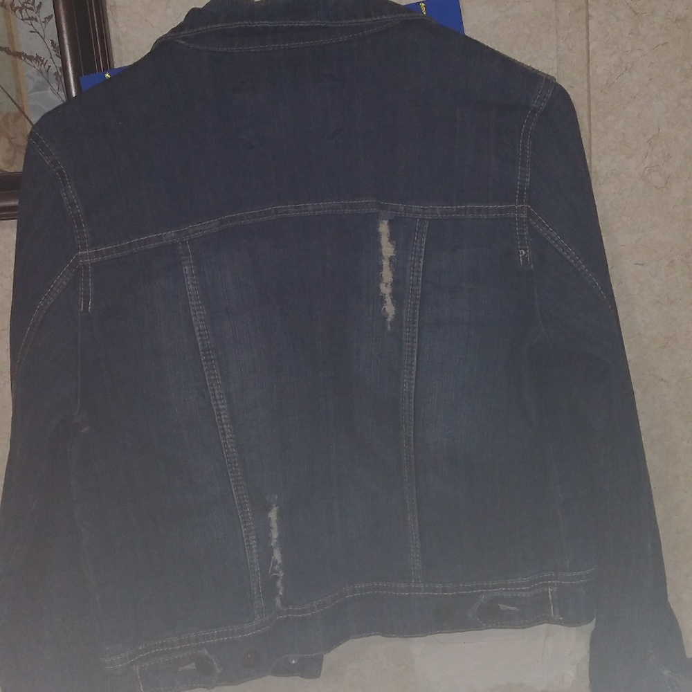 Blue jean jacket
